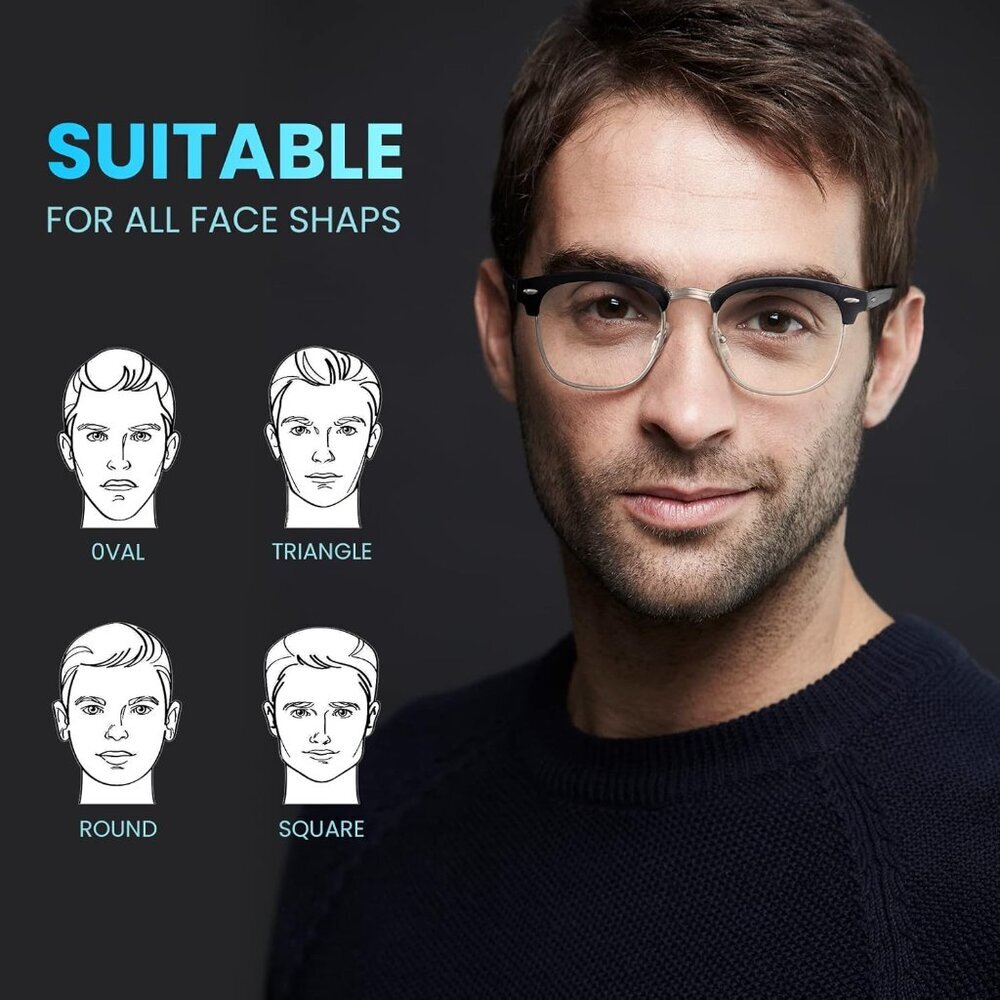 Computer Blue Light Blocking Glasses Blue Light G… - image 5